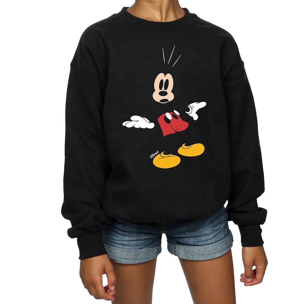 Divided H&M Mickey Mouse sweater streetwear movie vintage women’s large black